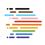 Logo for Lobo Real Estate Alliance with a colorful stacked line icon and the word “alliance” below
