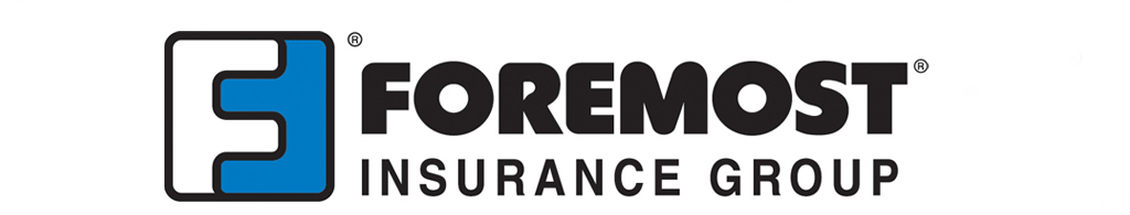 Foremost Insurance Group logo in blue and black text with a stylized blue “F” icon
