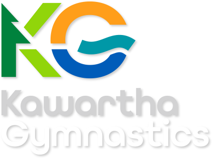 Kawartha Gymnastics footer logo