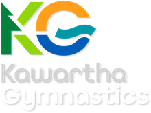 Kawartha Gymnastics footer logo