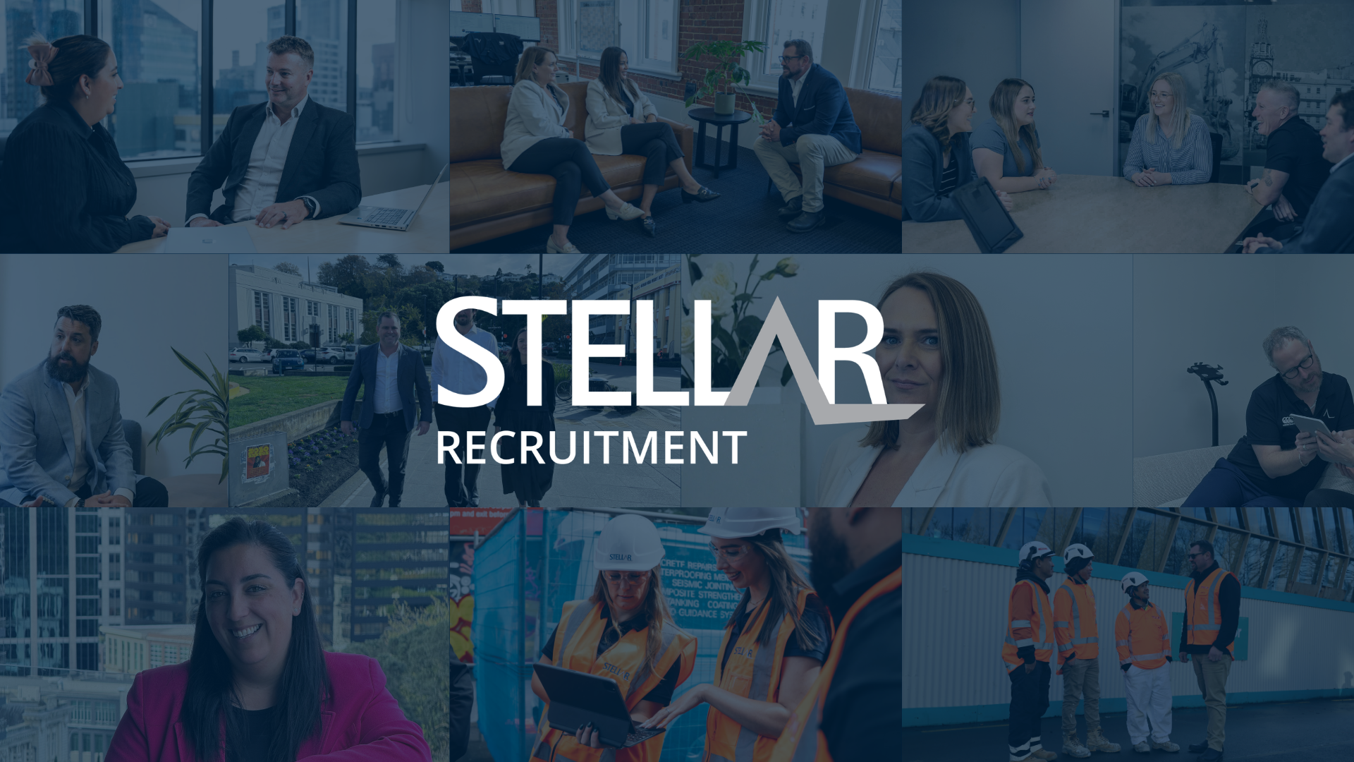 stellar recruitment auckland christchurch wellington dunedin