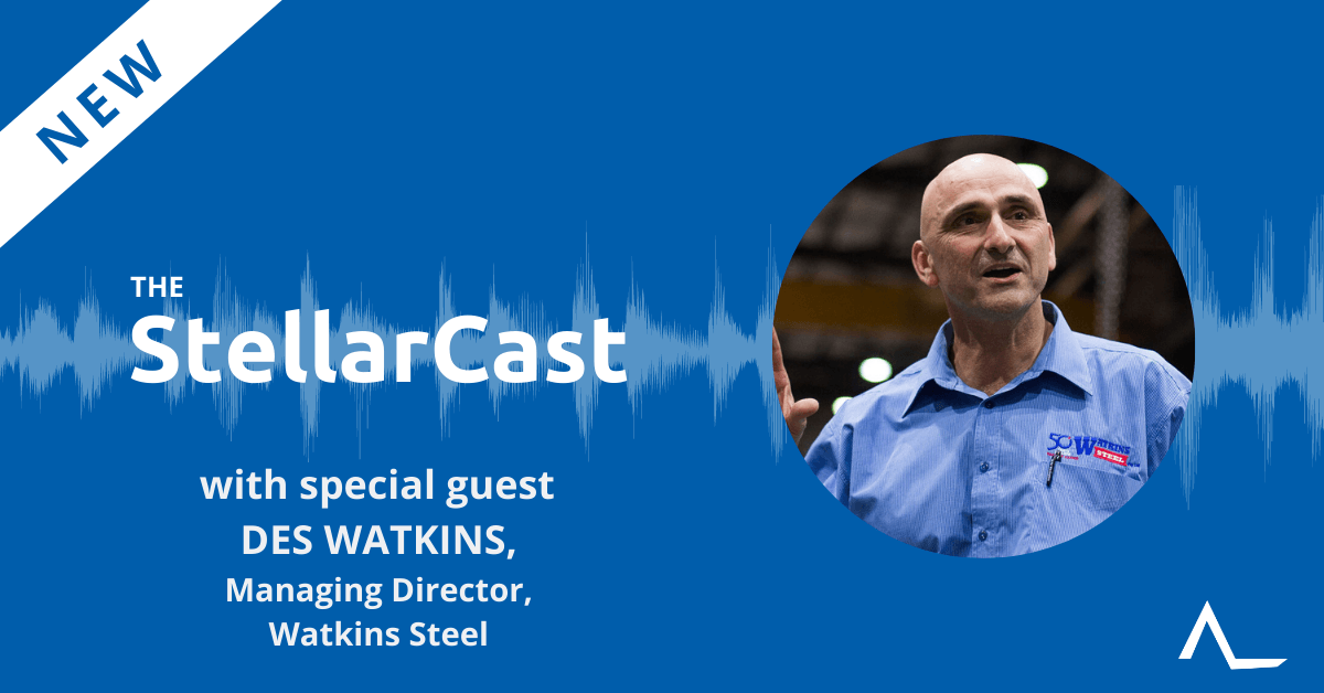 Stellar Cast with Des Watkins