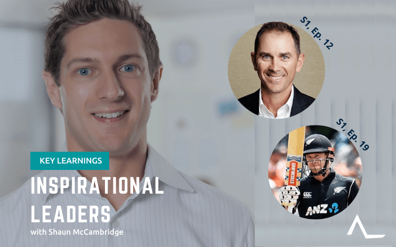 Shaun McCambridge and Justin Langer podcast