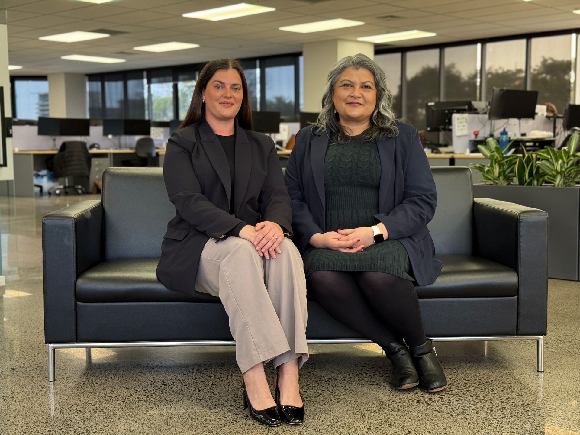 Nelshia Seyffert Senior Consultant Jenny Gallagher at Stellar Recruitment
