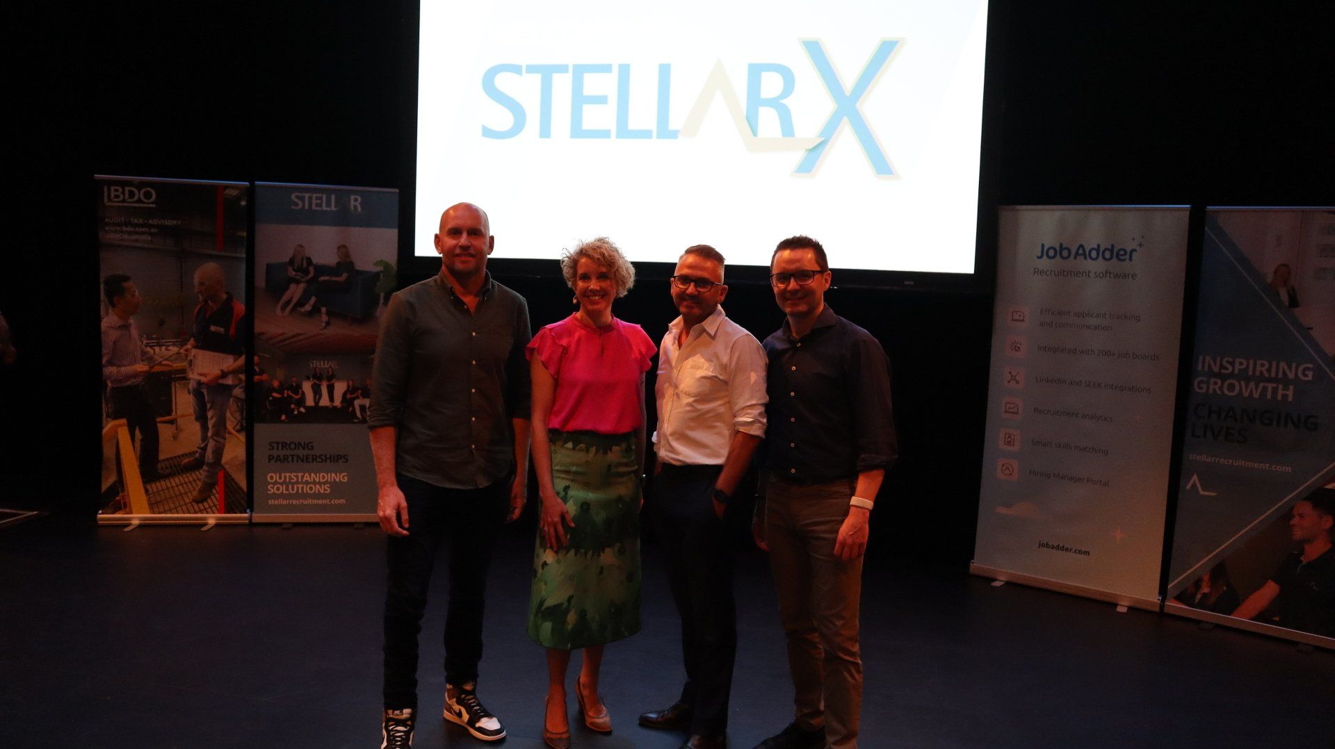 StellarX Team