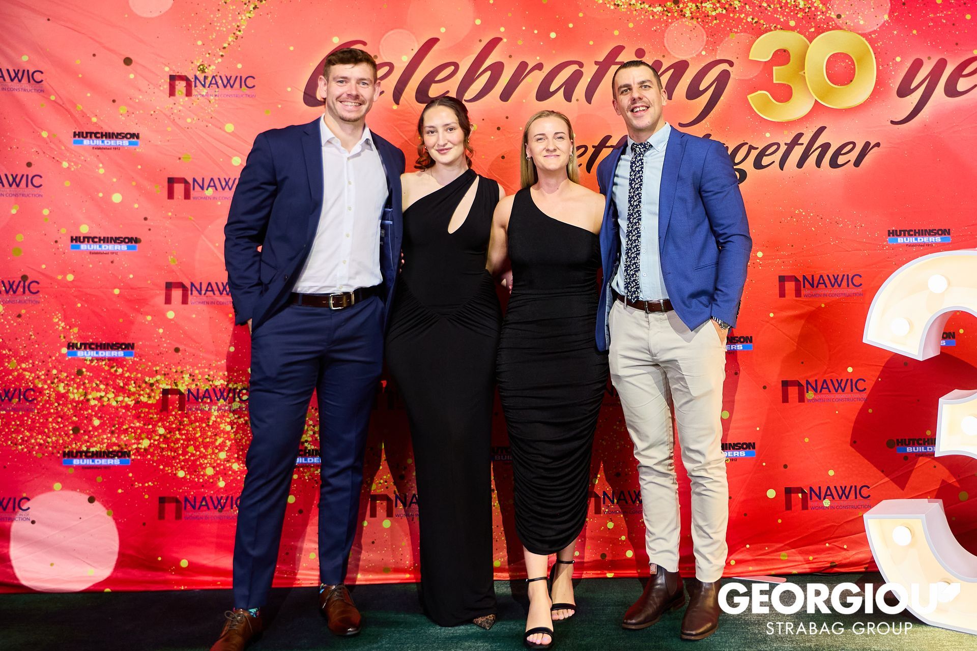 Stellar Recruitment team at the Queensland NAWIC awards