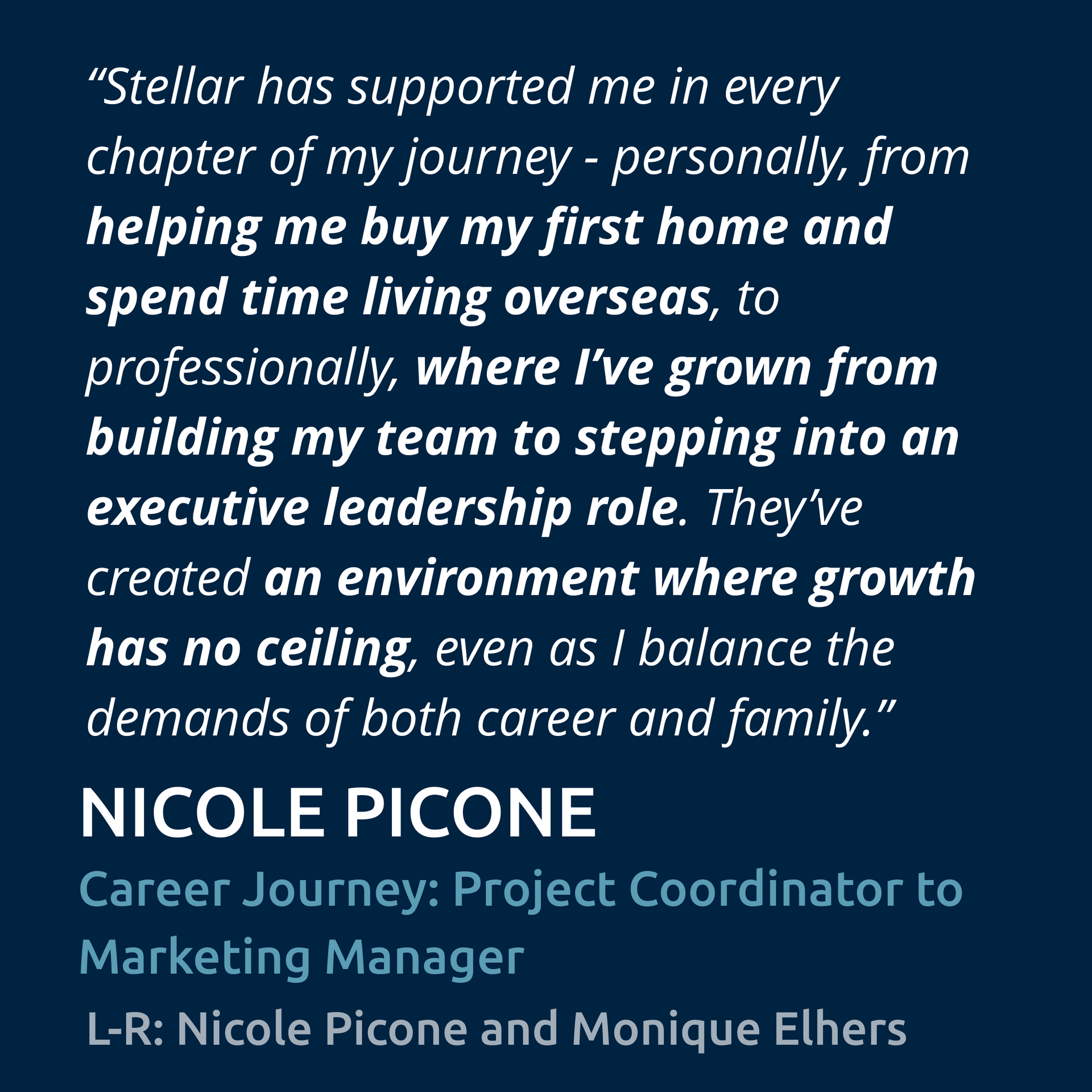 Nicole Picone Quote