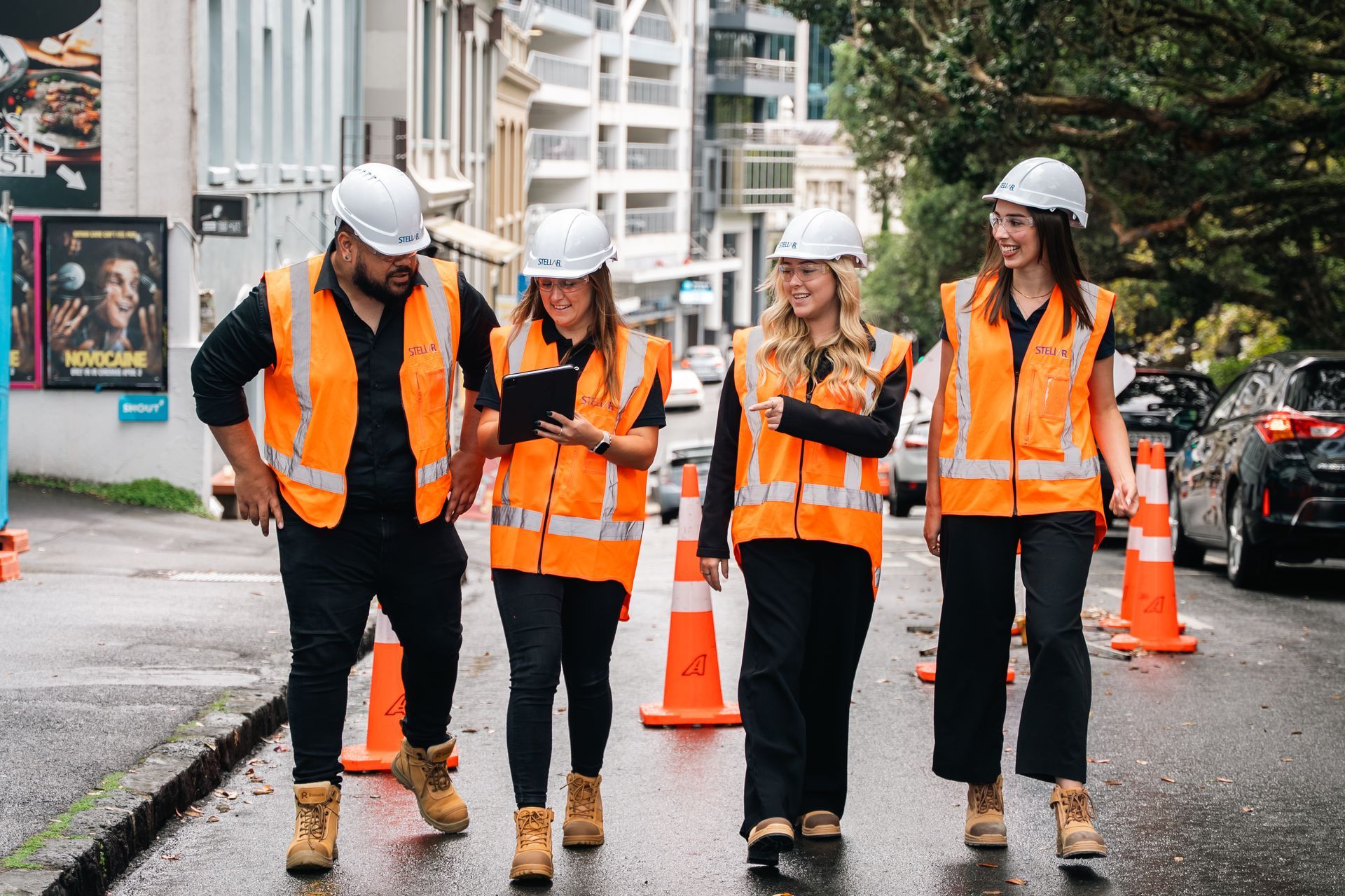 Stellar Recruitment health and safety
