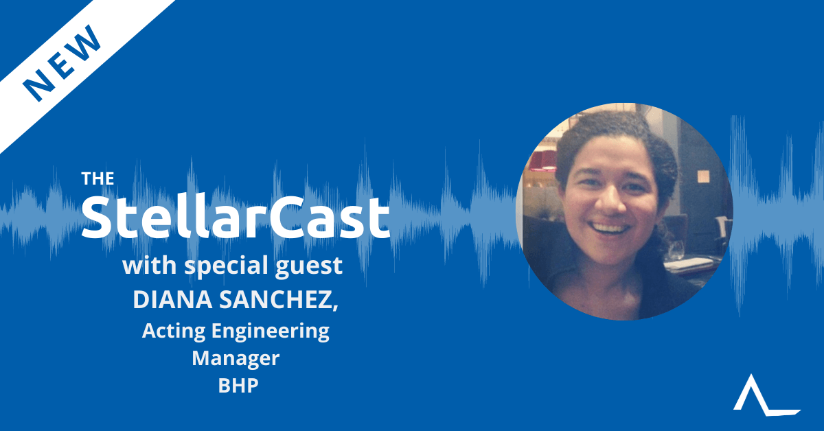 stellarcast with Diana Sanchez