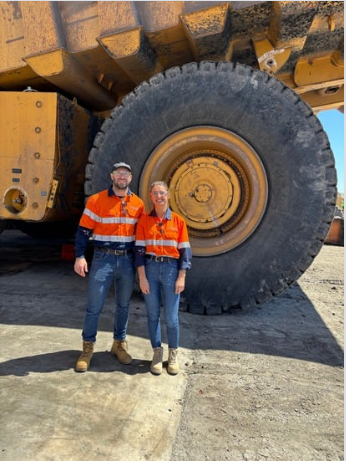 Stellar Recruitment Team with mining equipment