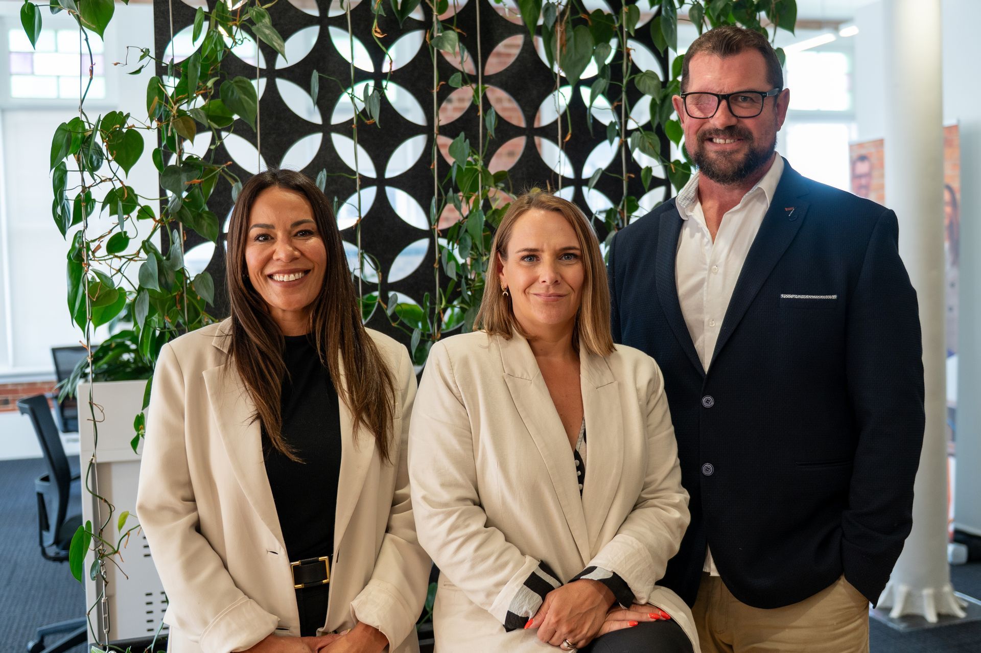 Stellar Recruitment team members supporting the External Referral Bonus Programme