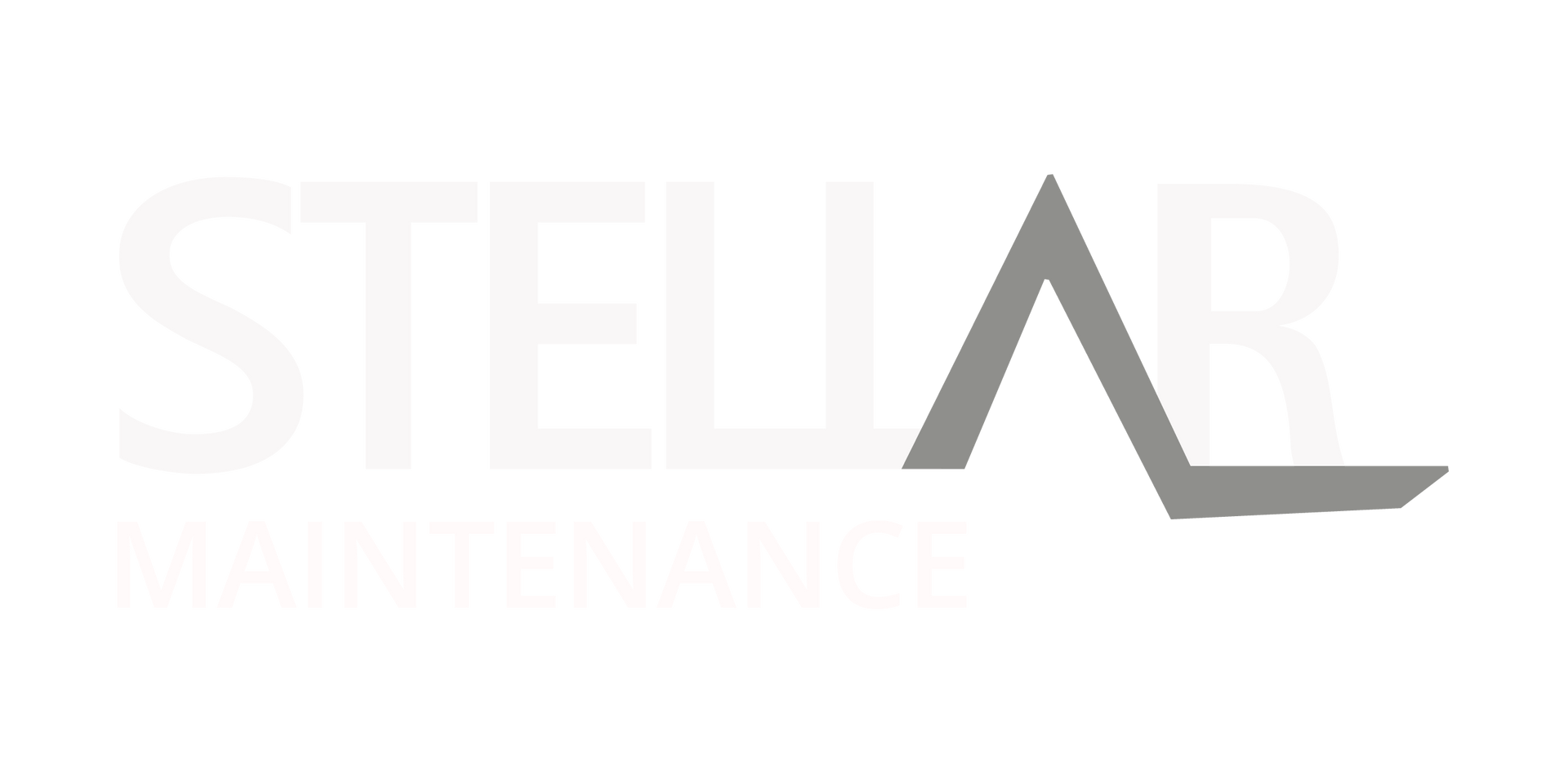 Stellar Maintenance logo featuring 