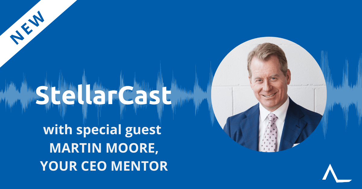 Stellar cast with Martin Moore