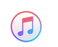 Music app icon: A colorful musical note inside a white circle with a purple, pink, and blue gradient background.