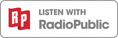 RadioPublic logo with the text 