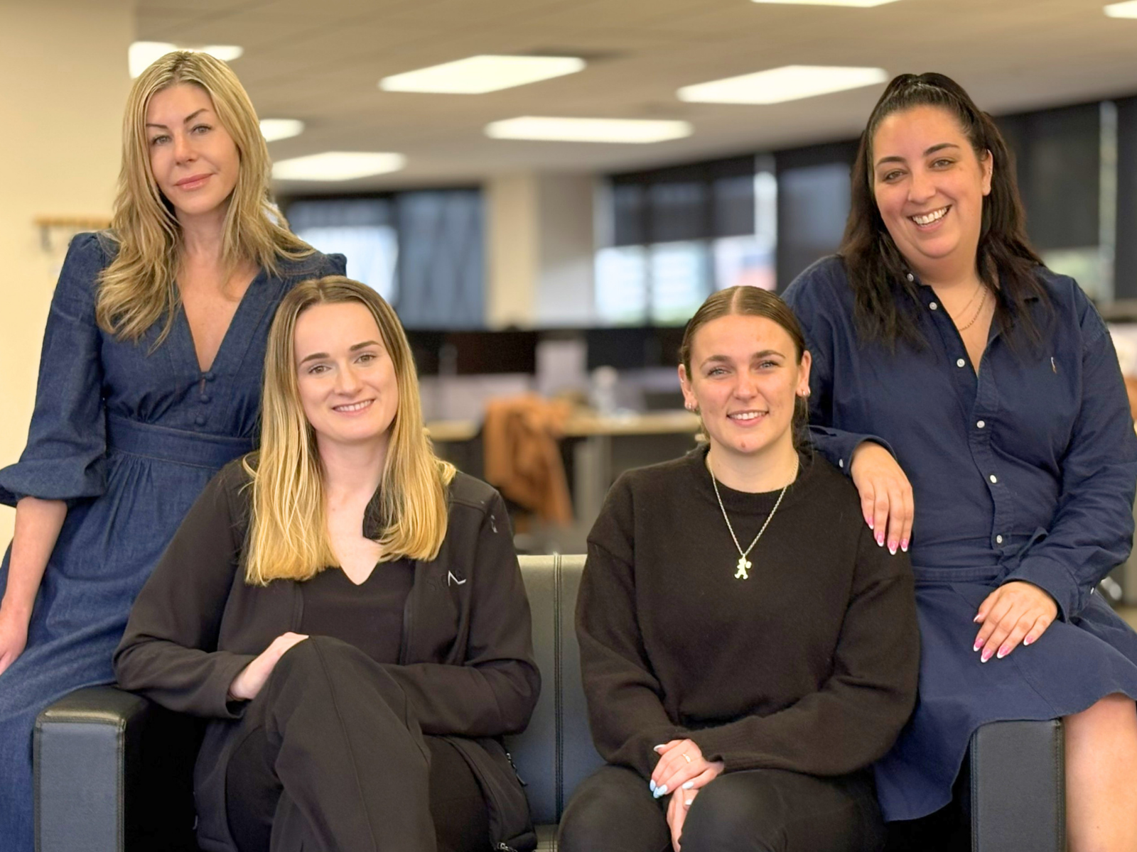 Sally Paris Mikayla Jarvis Olivia Yardley Kym Tupai Finalist Stellar Recruitment