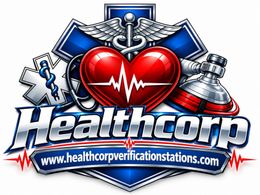 American Heart Association aligned training site logo with red heart and circular text
