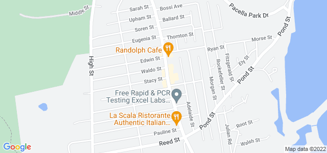 Map of business location