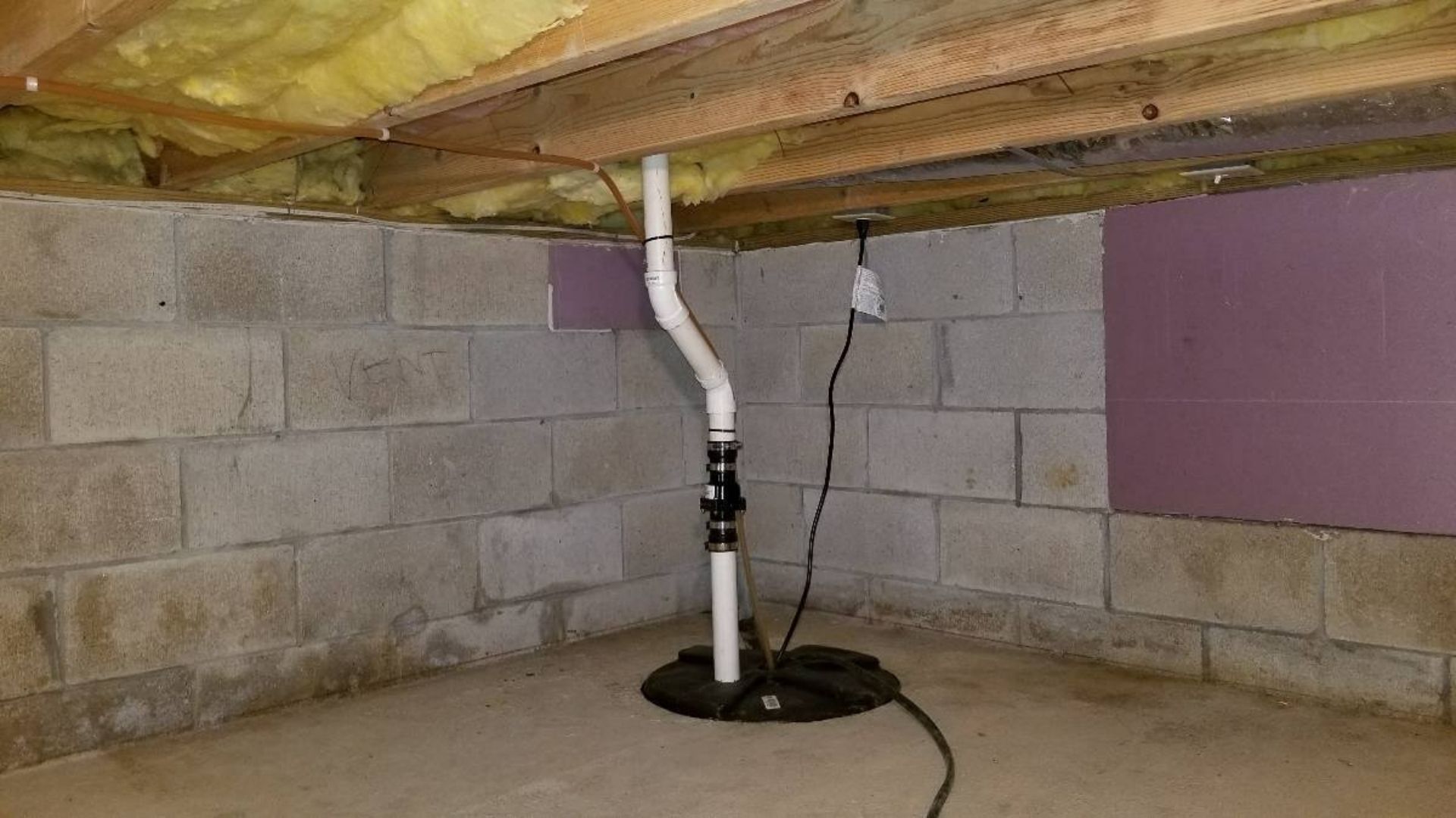 Crawl Space Encapsulation Crawl Space Waterproofing Crawl Space