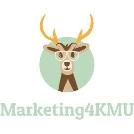 Marketing4KMU - Unternehmens- und Marketingberatung für klein- und mittelständische Unternehmen Logo Marketing4KMU - Webdesign