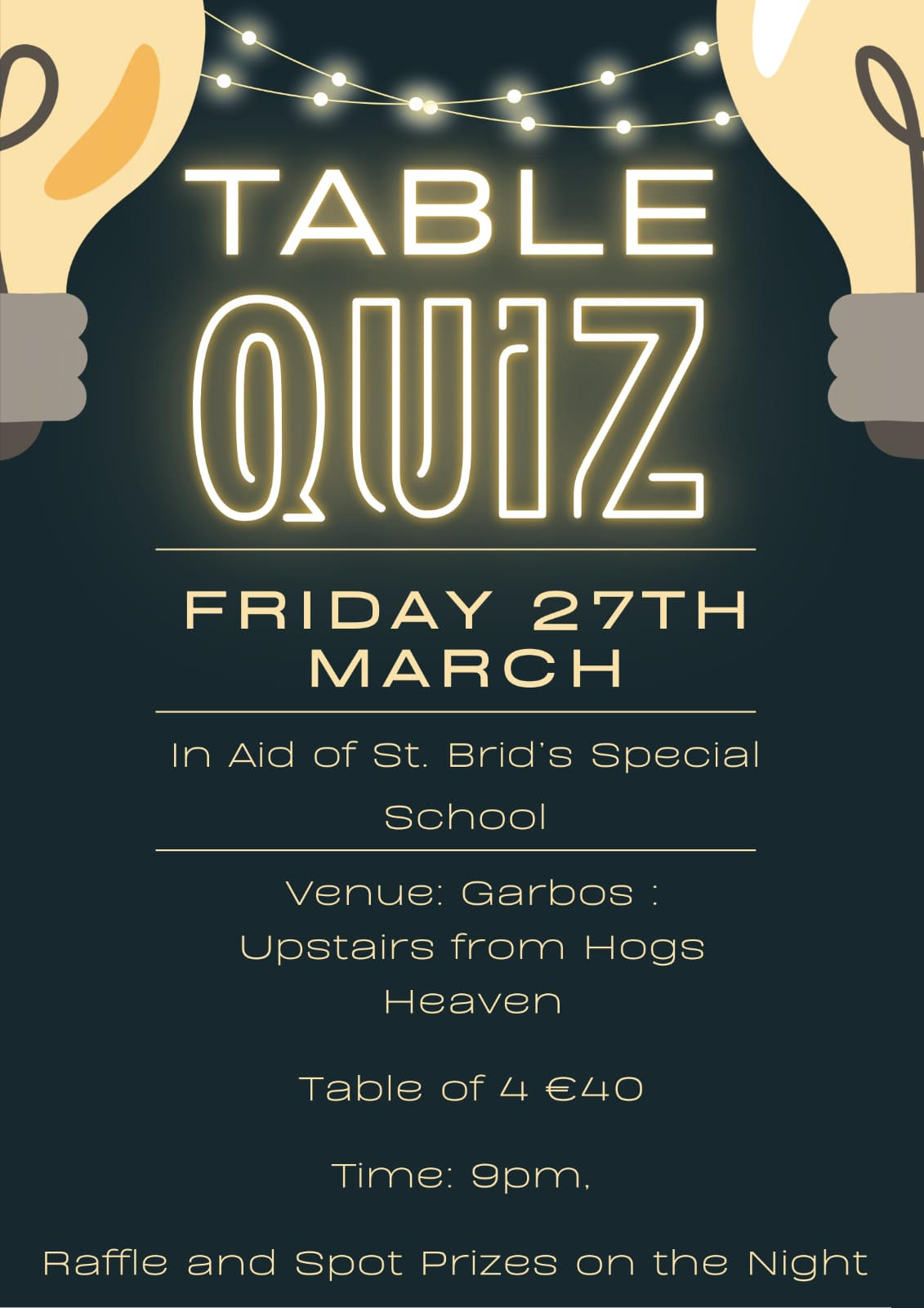 Save the Date!