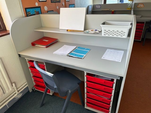 New Classroom Furniture