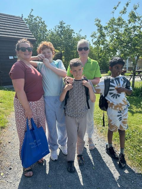 Visit to St Brigit's Gardens