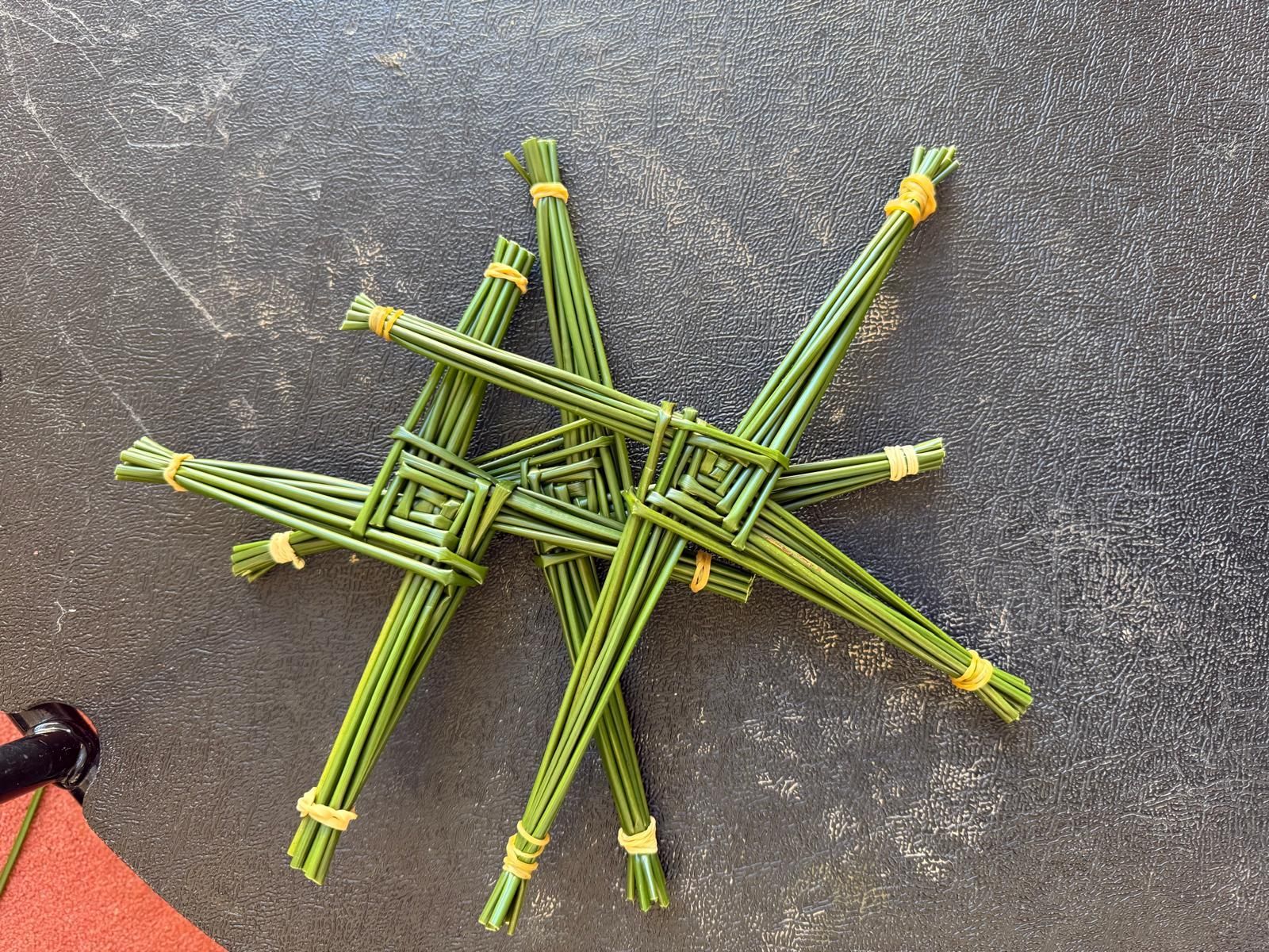 St Brigid's Crosses