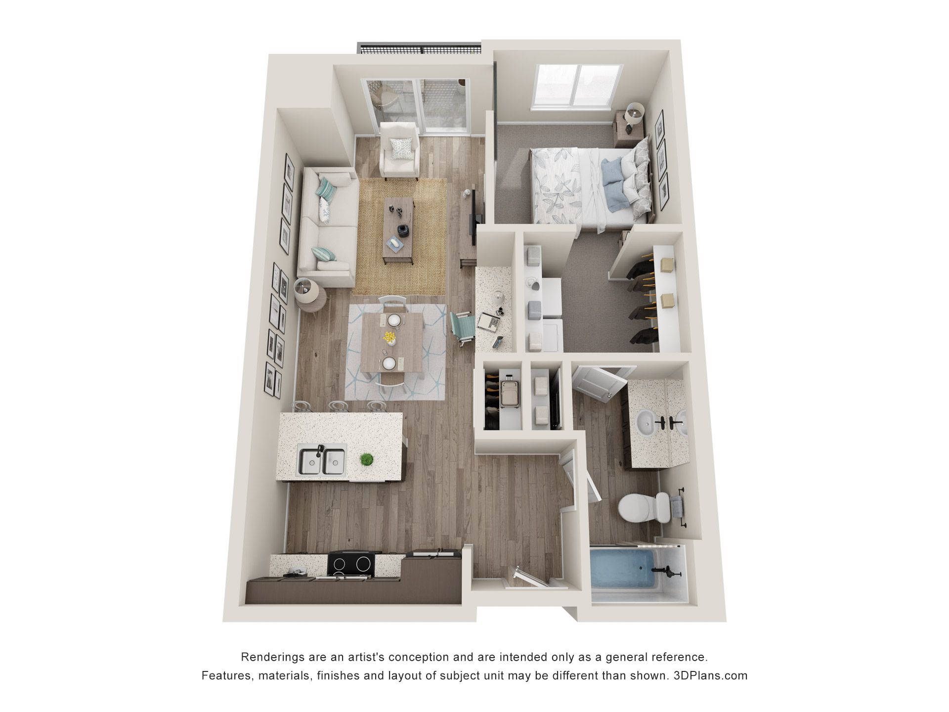 Floor Plans 10Bedrock Apartments Box Elder, SD
