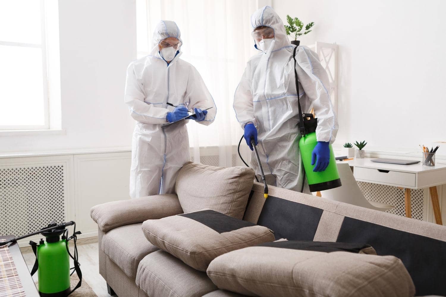 Disinfecting company
