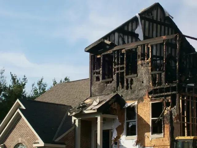 Fire damage