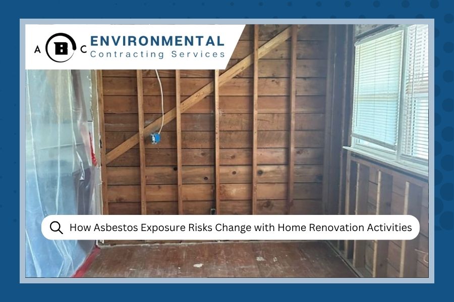 How Asbestos Exposure Risks Change with Home Renovation Activities