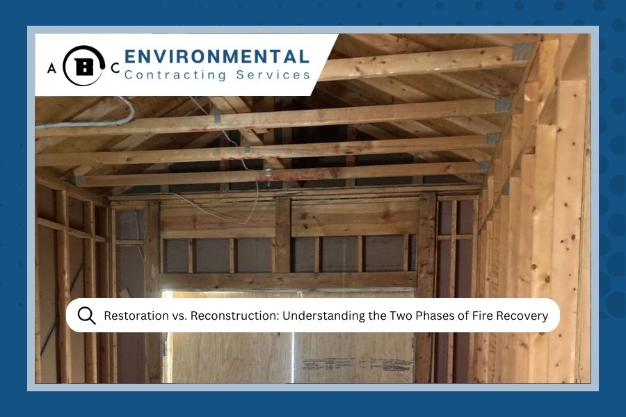 Restoration vs. Reconstruction