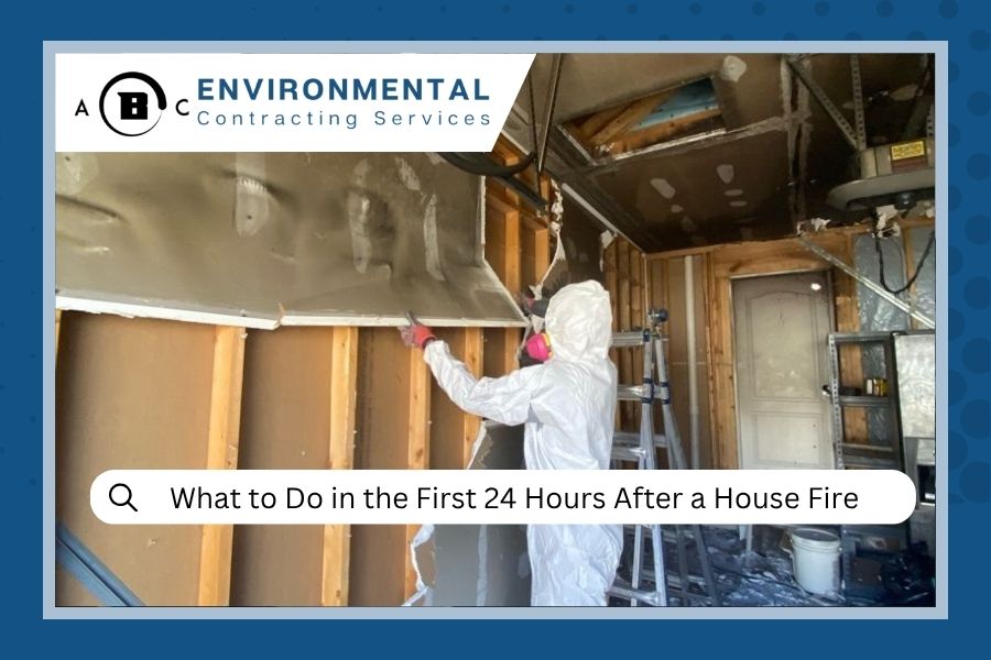 What to Do in the First 24 Hours After a House Fire
