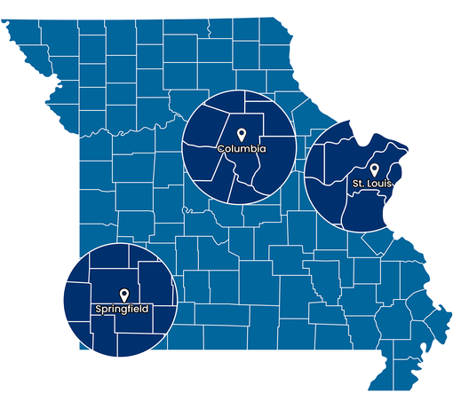 Columbia Map
