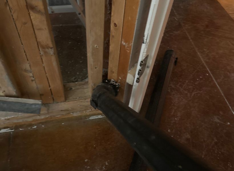 basement bathroom