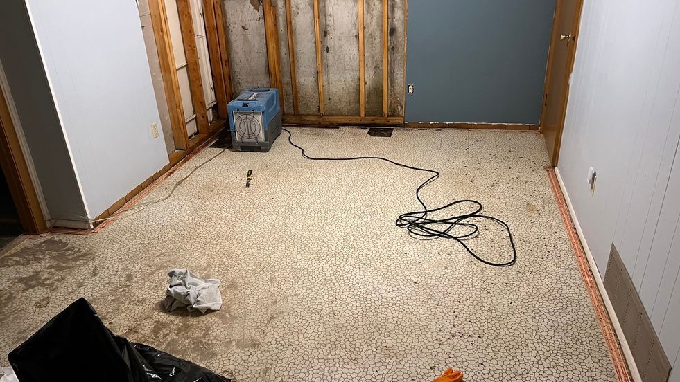 bedroom restoration in columbia, mo home
