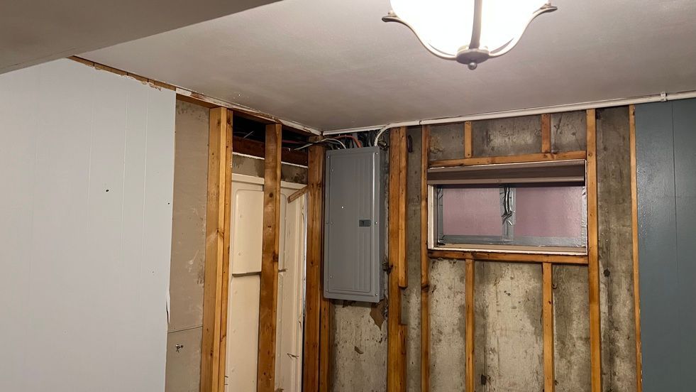 bedroom restoration in a columbia, mo home