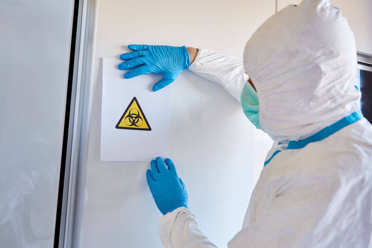 biohazard cleanup