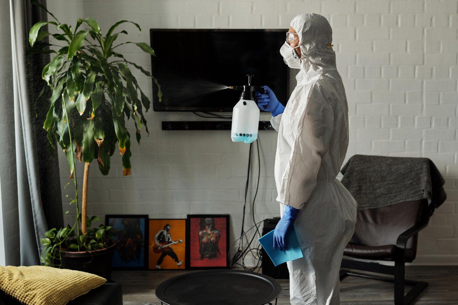 cleaning and sanitization near me