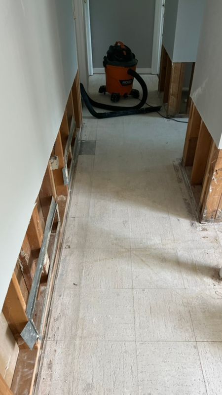 flooded basement cleanup 