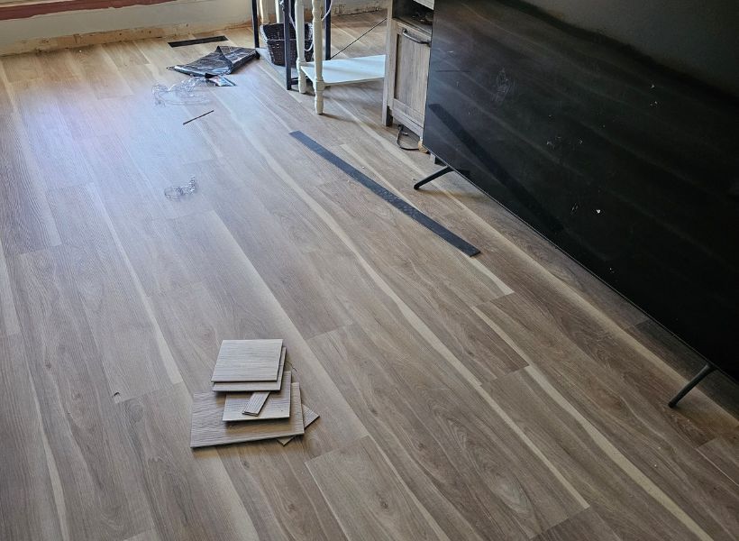 living room-during