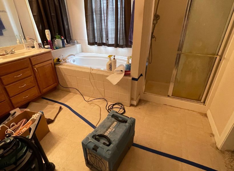 master bathroom-during 1