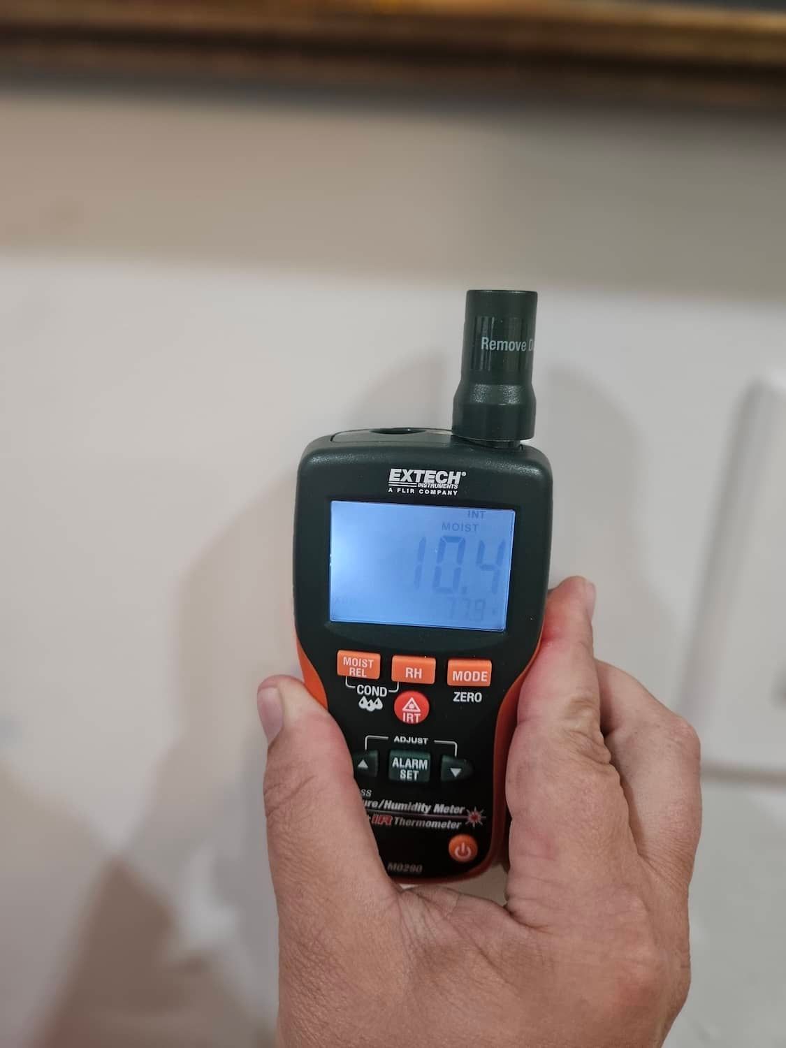 moisture detection