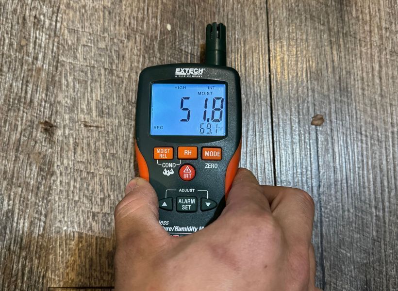 multilevel water damage
