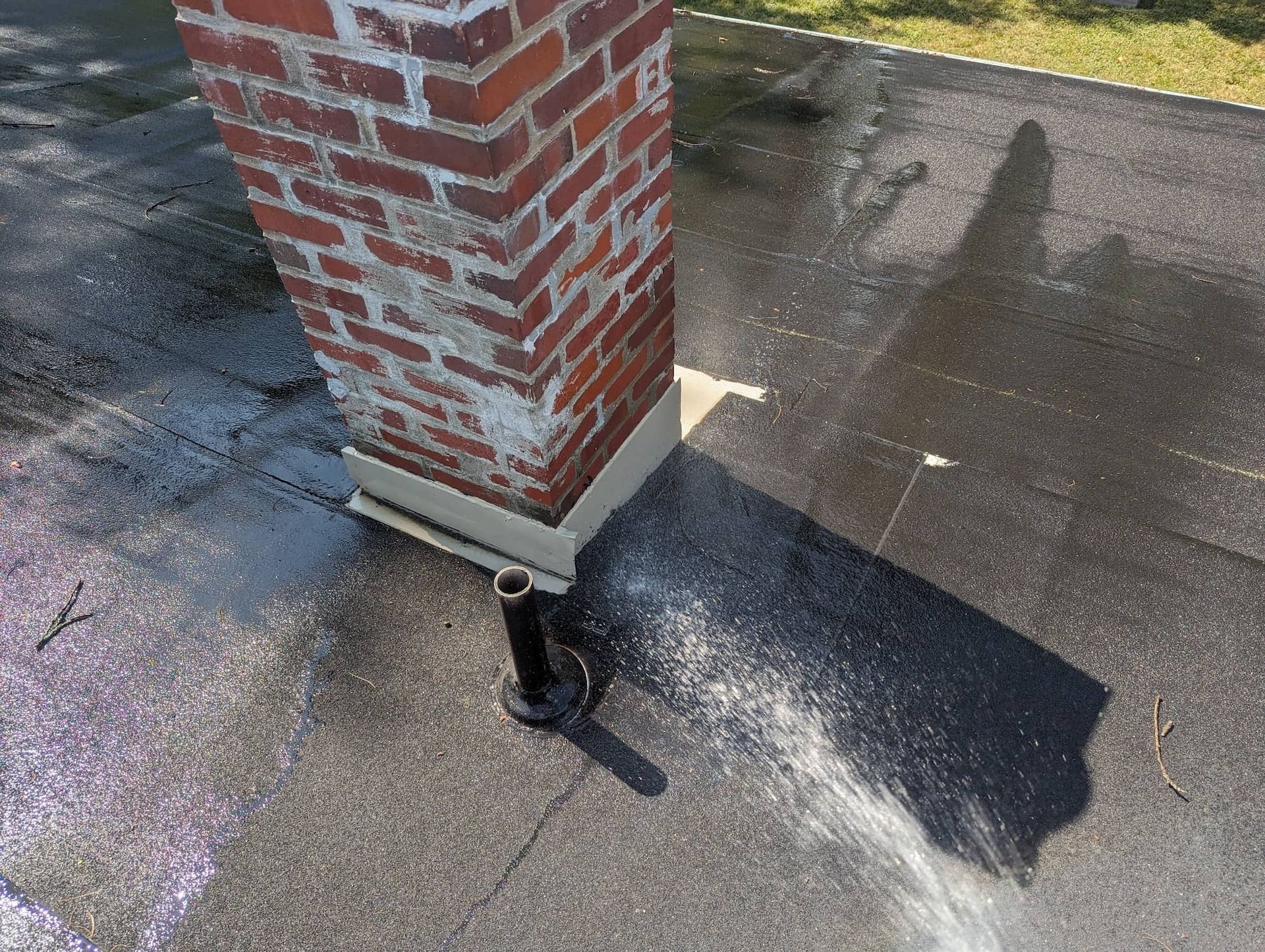 roof leak test