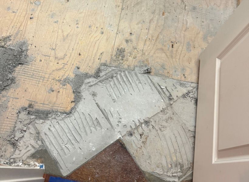 tile removal