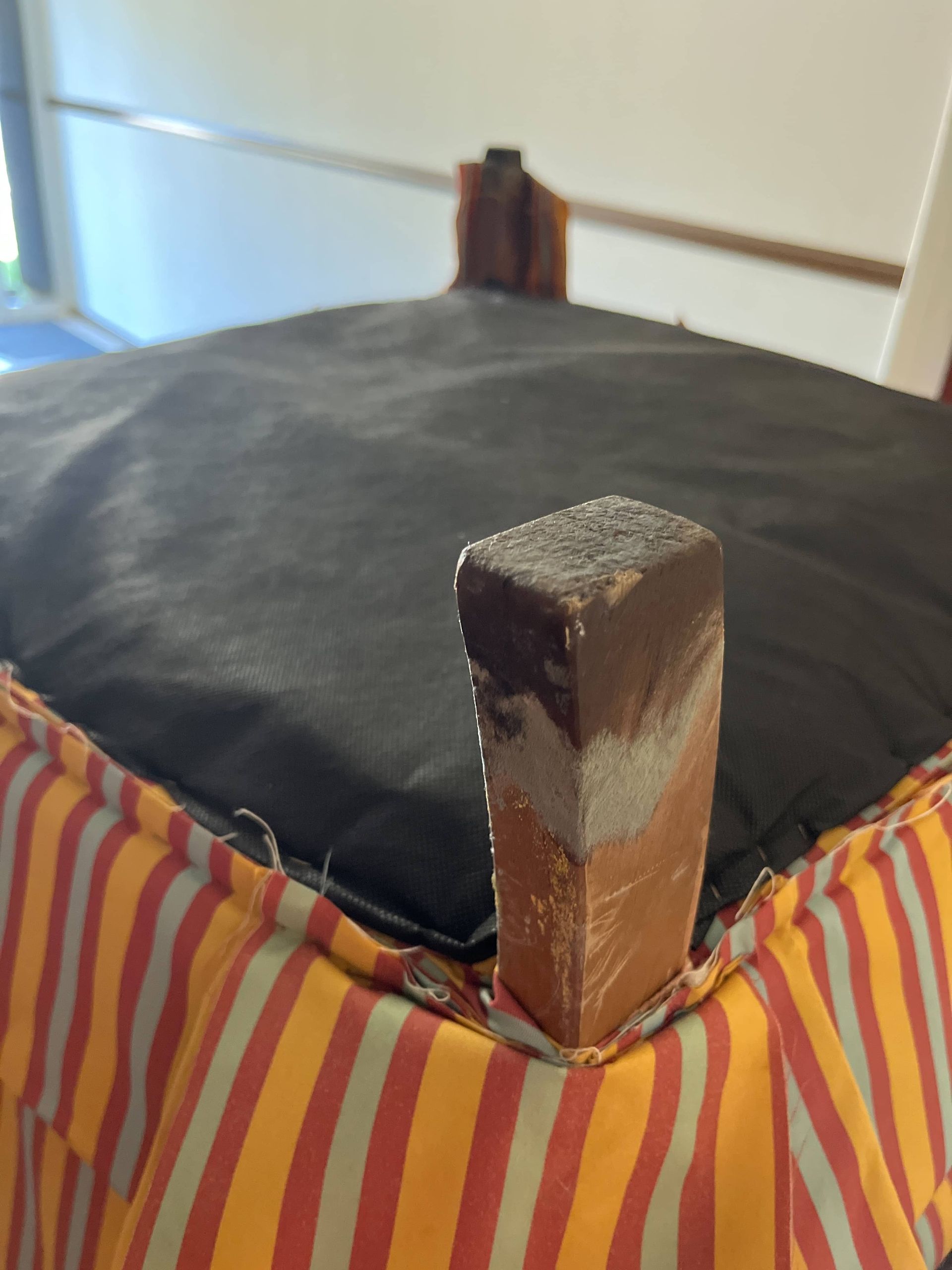 water damage furniture in a fulton, mo apartment