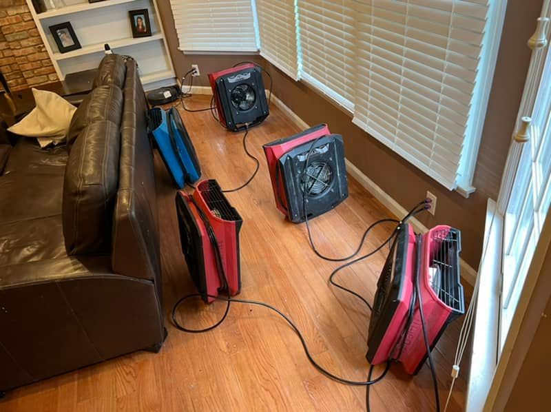 water dryout equipment 