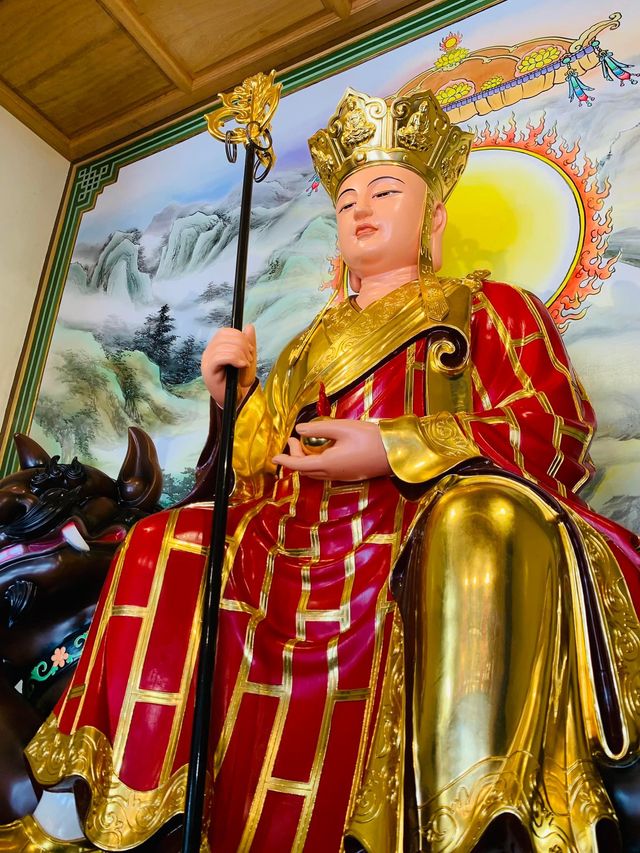地藏庵介紹 l 善化東嶽殿地藏王菩薩主祀空間與祈願說明